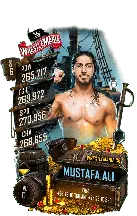 SuperCard MustafaAli S6 32 WrestleMania36