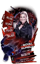 SuperCard Natalya S6 31 RoyalRumble