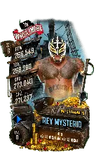 SuperCard ReyMysterio S6 32 WrestleMania36