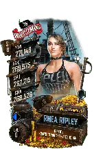 SuperCard RheaRipley S6 32 WrestleMania36