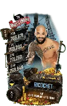 SuperCard Ricochet S6 32 WrestleMania36