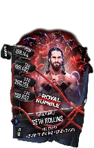 SuperCard SethRollins S6 31 RoyalRumble Event