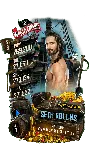 SuperCard SethRollins S6 32 WrestleMania36