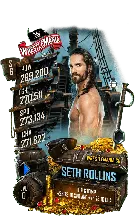 SuperCard SethRollins S6 32 WrestleMania36