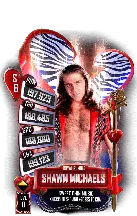 SuperCard ShawnMichaels S6 31 RoyalRumble Valentine