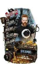 SuperCard Sheamus S6 32 WrestleMania36
