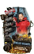 SuperCard ShinsukeNakamura S6 32 WrestleMania36