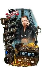 SuperCard TylerBate S6 32 WrestleMania36