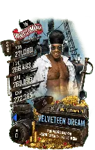 SuperCard VelveteenDream S6 32 WrestleMania36