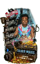 SuperCard XavierWoods S6 32 WrestleMania36
