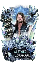 SuperCard AJStyles S6 33 Elemental