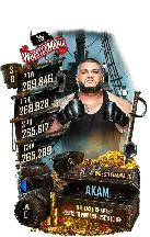 SuperCard Akam S6 32 WrestleMania36