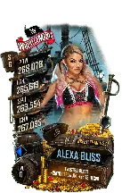 SuperCard AlexaBliss S6 32 WrestleMania36