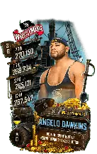 SuperCard AngeloDawkins S6 32 WrestleMania36