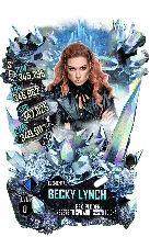 SuperCard BeckyLynch S6 33 Elemental