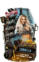 SuperCard Carmella S6 32 WrestleMania36