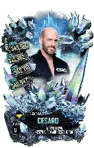 SuperCard Cesaro S6 33 Elemental