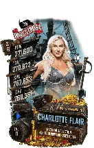 SuperCard CharlotteFlair S6 32 WrestleMania36