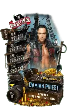 SuperCard DamianPriest S6 32 WrestleMania36