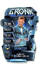 SuperCard Gronk S6 32 WrestleMania36 Event