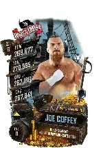 SuperCard JoeCoffey S6 32 WrestleMania36
