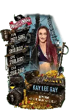 SuperCard KayLeeRay S6 32 WrestleMania36