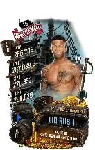 SuperCard LioRush S6 32 WrestleMania36