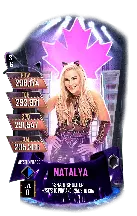 SuperCard Natalya S6 32 WrestleMania36 Event