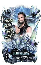 SuperCard SethRollins S6 33 Elemental