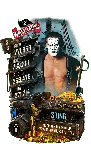 SuperCard Sting S6 32 WrestleMania36