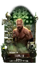SuperCard TripleH S6 32 WrestleMania36 Event