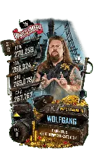 SuperCard Wolfgang S6 32 WrestleMania36