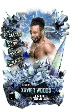 SuperCard XavierWoods S6 33 Elemental