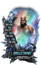 SuperCard ApolloCrews S6 33 Elemental Event