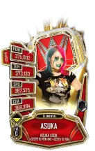 SuperCard Asuka S6 33 Elemental Title