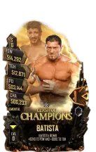 SuperCard Batista S6 33 Elemental Event