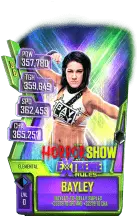 SuperCard Bayley S6 33 Elemental MITB