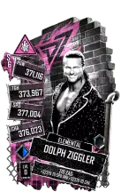 SuperCard DolphZiggler S6 33 Elemental Extreme