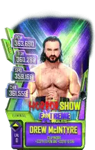 SuperCard DrewMcIntyre S6 33 Elemental MITB