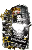 SuperCard EddieGuerrero S6 31 RoyalRumble Extreme