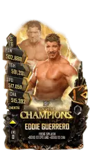 SuperCard EddieGuerrero S6 33 Elemental Event