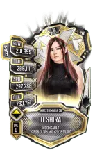 SuperCard IoShirai S6 32 WrestleMania36 Title