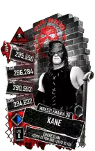 SuperCard Kane S6 32 WrestleMania36 Extreme