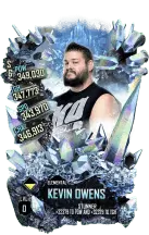 SuperCard KevinOwens S6 33 Elemental