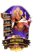 SuperCard KingBooker S6 32 WrestleMania36 KOTR