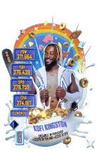 SuperCard KofiKingston S6 33 Elemental Fusion