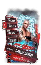 SuperCard RandyOrton S6 33 Elemental MITB