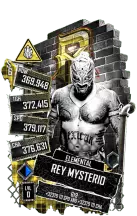 SuperCard ReyMysterio S6 33 Elemental Extreme