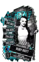 SuperCard RubyRiott S6 32 WrestleMania36 Extreme