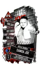 SuperCard SamoaJoe S6 31 RoyalRumble Extreme